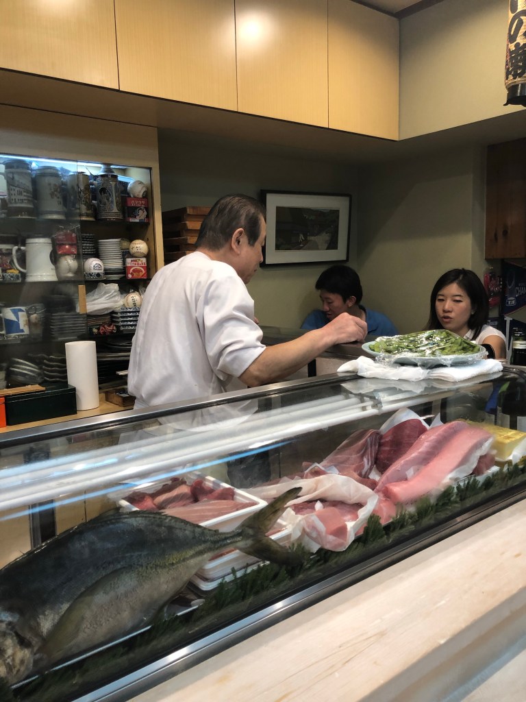 Sushiryori Inose (Tokyo) – Foodie At Law